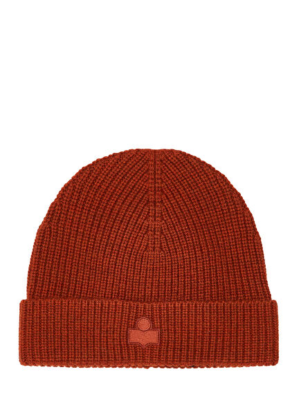 Orange Women's Wool Beanie