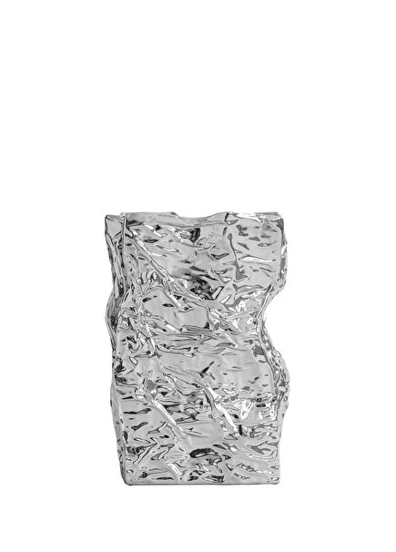 Kami Big Gri Seramik Vazo