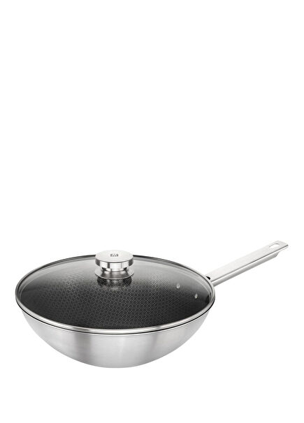 Joy Plus Derin Çelik Wok Tava 30 cm 