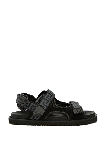 Black Anthracite Men's Sandals
