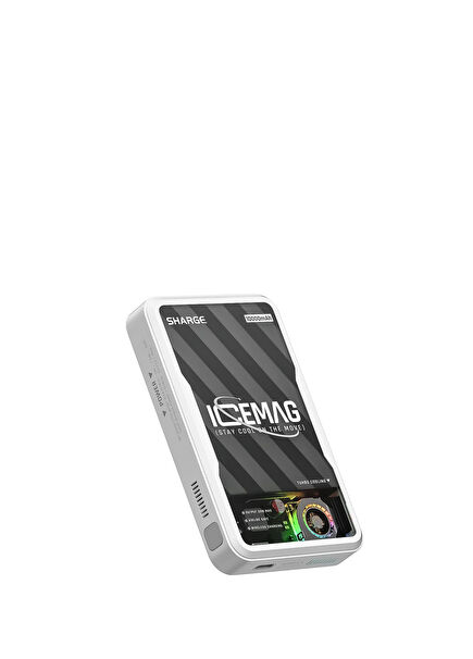Icemag Aktif Soğutmalı Manyetik Kablosuz PowerBank 20 W