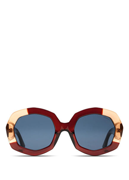 Amy Burgundy Coral Unisex Güneş Gözlüğü