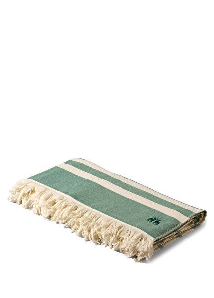 Terre Verde Ecru Green Cotton Loincloth