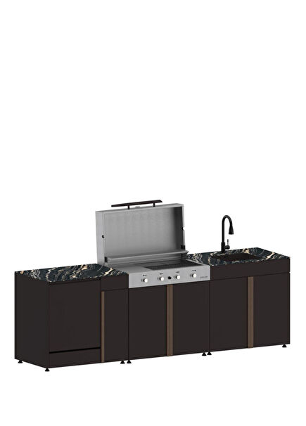 Pure 3005 3 Modül Bahçe Mutfak Seti