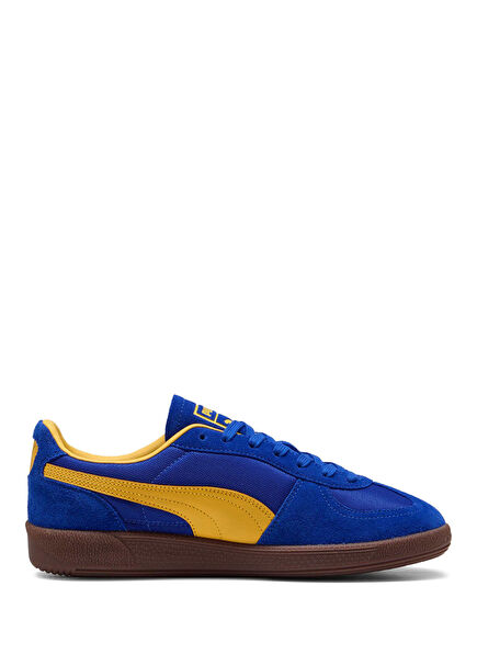 Palermo Vintage Update Vivid Blue Sunny Yellow  Unisex Sneaker