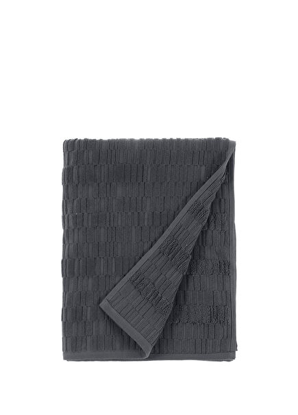 Moon Antrasit Pamuklu Banyo Havlusu 90 x 150 cm