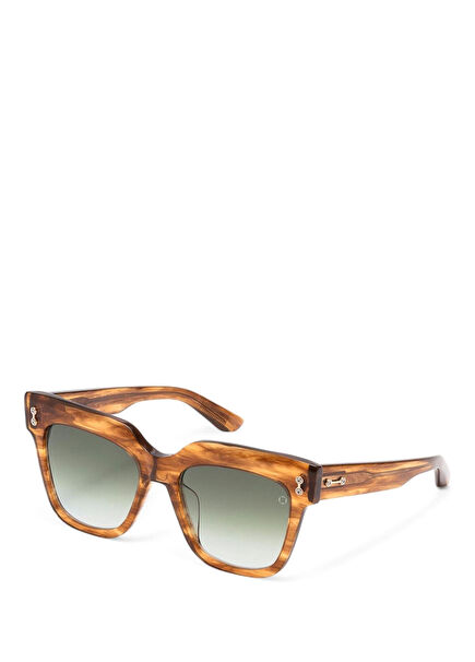 Lyra AKS-106B Kahverengi Asetat Kadın Güneş Gözlüğü