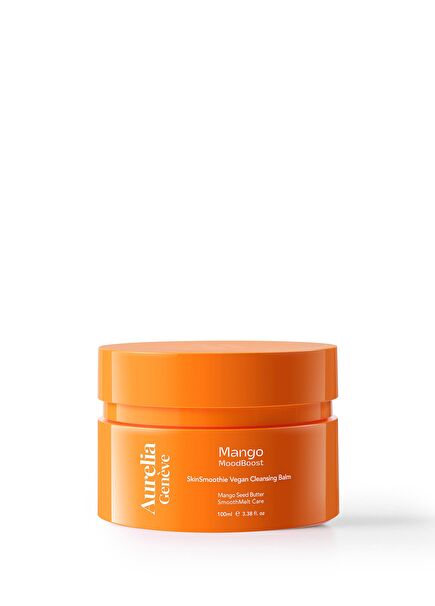 Mango MoodBoost SkinSmoothie Vegan Cleansing Balm