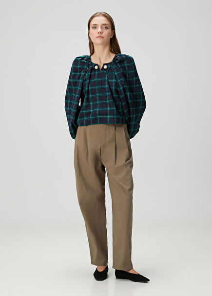 Dylan Khaki Pants