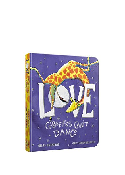 Love from Giraffes Can't Dance Children's Foreign Language Book