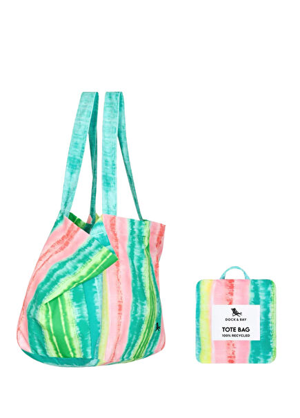Design Watermelon Sugar Kadın Katlanabilir Bez Çanta