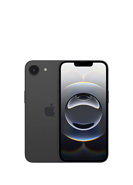 iPhone 16e 128GB Siyah Akıllı Cep Telefonu