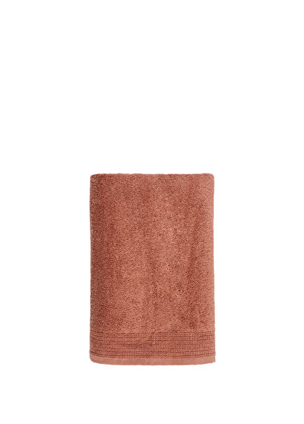 Oasis Cotton Cappuccino Bath Towel 70x140 cm
