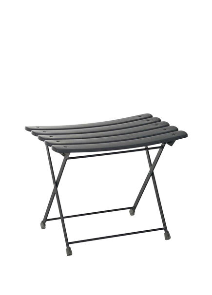 Arc En Ciel Steel Indian Brown Folding Coffee Table