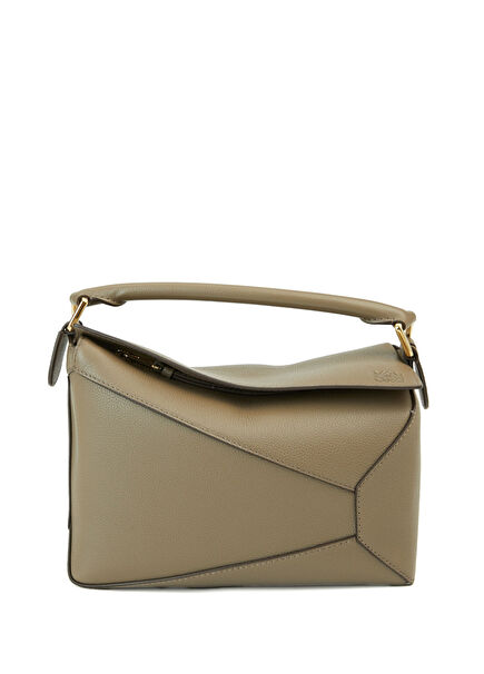 Puzzle Edge Small Vizon Kadın Deri Çanta