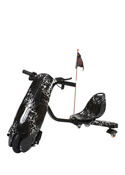 Drift Car Bluetooth Graffiti Pattern 10 Electric Skateboard Scooter