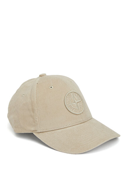 Dark Beige Men's Corduroy Hat