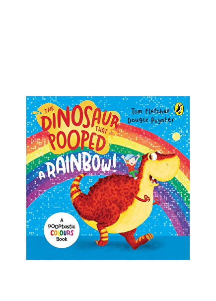 The Dinosaur that Pooped a Rainbow! Çocuk Yabancı Dil Kitabı