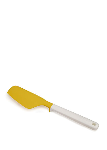 Elevate White Yellow Egg Spatula