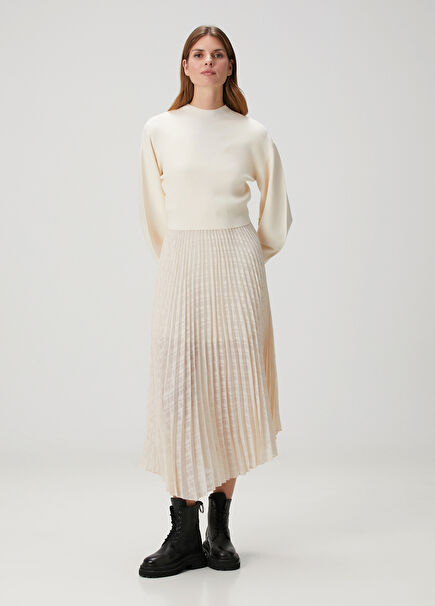 Sinead Cream Midi Dress