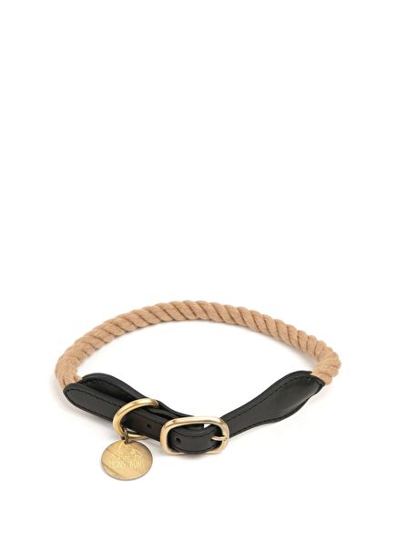 Classy Yoko Toprak Rengi Köpek Boyun Tasması