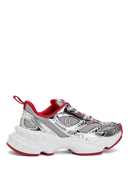 Beyaz Gri Erkek Sneaker