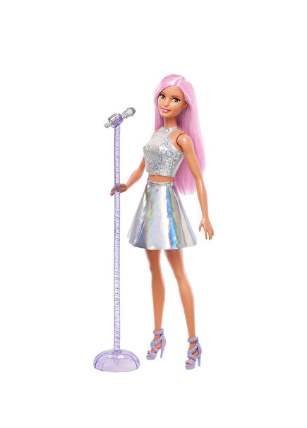 Kariyer Bebekleri Serisi Pop Yıldızı Model Bebek