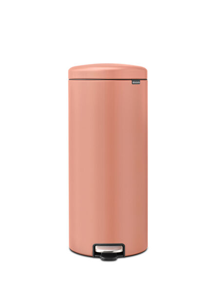 Newicon Warm Copper Pedal Trash Bin 30 lt
