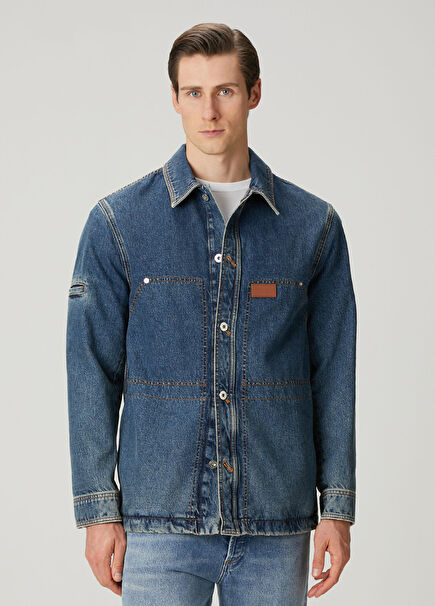 Blue Denim Shirt