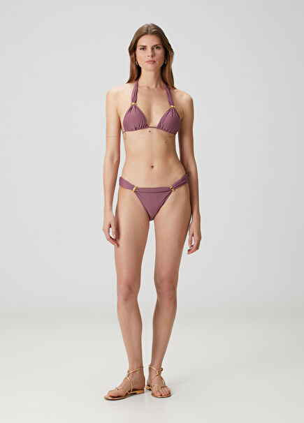 Bia Tube Purple Bikini Bottoms