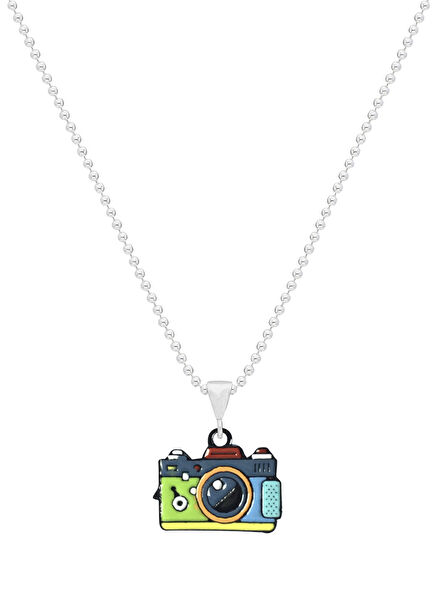 Camera Detail Kids Necklace