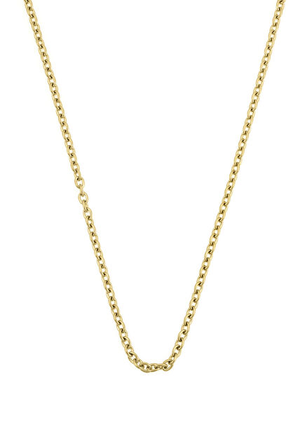 Cable Altın Kaplama Çelik Erkek Kolye