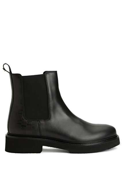 Black Women's Leather Boots