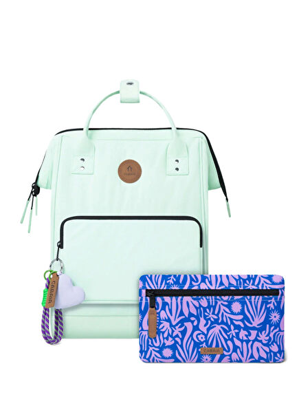 Adventurer Amman Water Green Unisex Backpack 23 Lt