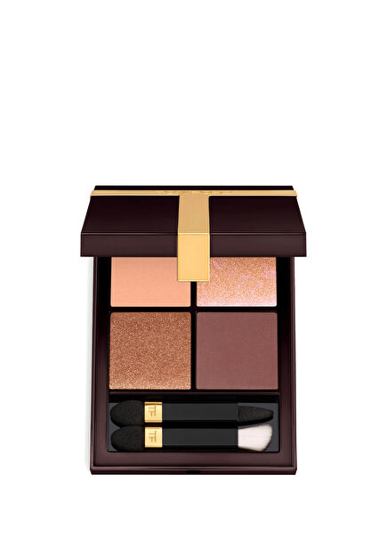 Eye Color Quad Poudre-28 Burnished Haze