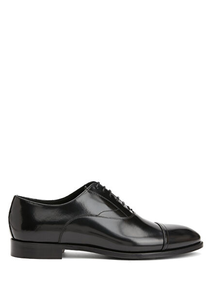 Black Men's Leather Shoes