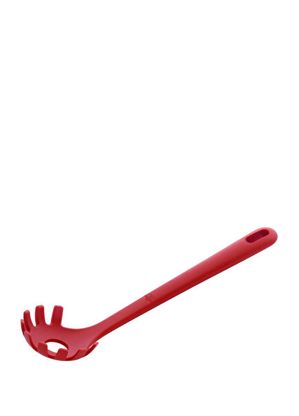 Red Silicone Pasta Scoop