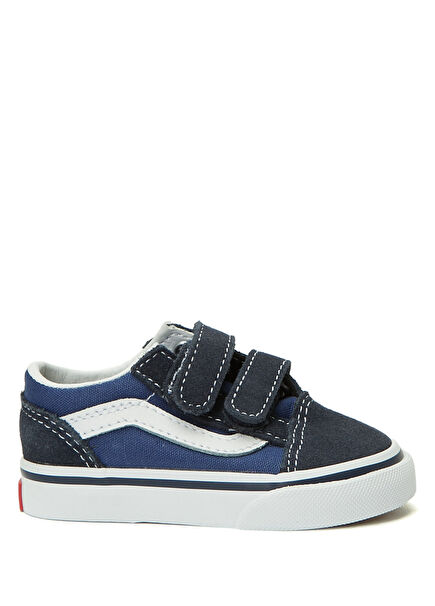 Old Skool V Navy Blue Kids Sneakers