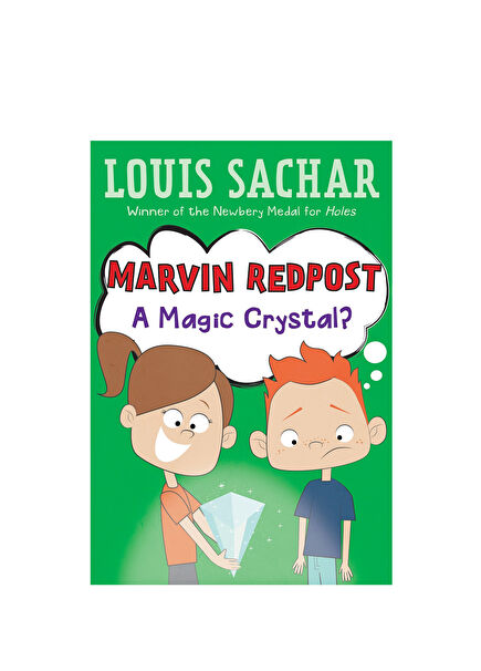Marvin Redpost 8 A Magic Crystal Book