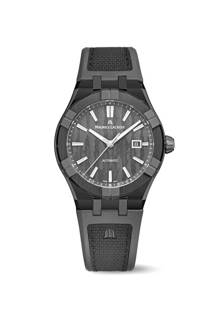 Aikon ML-AC6008TTB00330-2 Siyah Silikon Unisex Kol Saati