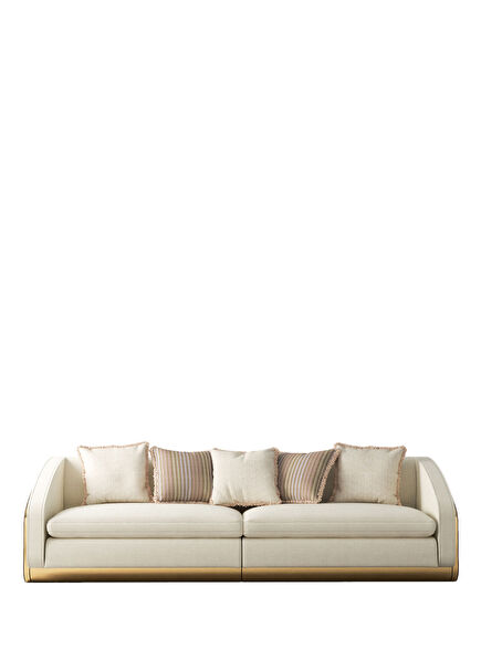 Atlash Ecru Sofa 260 x 95 cm