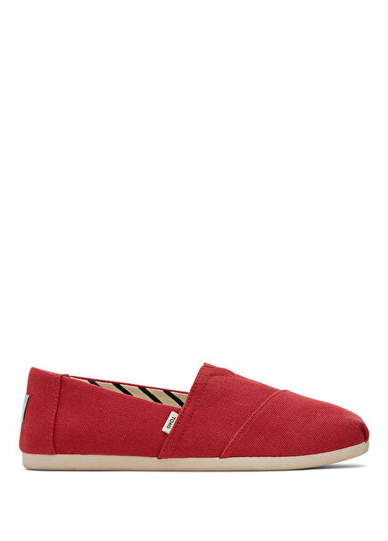 10017743 Alpargata Classic Kırmızı Kanvas Kadın Espadril