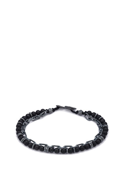 Mixed Stone Bracelet in Oxide