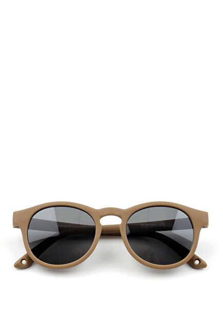 Ultra Light Midi Size Brown Girl's Sunglasses