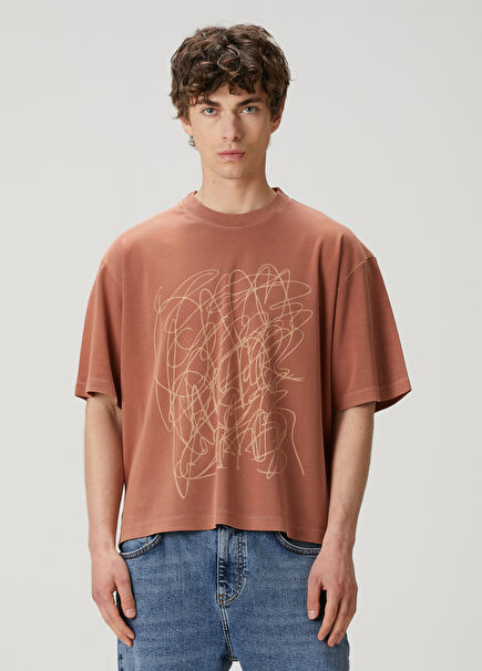 Red Organic Cotton T-Shirt