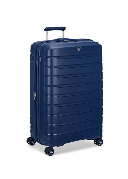 41818323-23 Trolley Cabna 4R Exp B-Flying Blu Notte Blue Suitcase