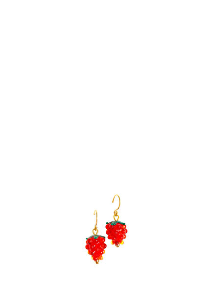 Strawberry Shaped Children's Earrings