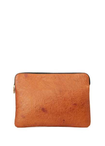 Cosıma Maxi Black Women's Leather Hand Portfolio