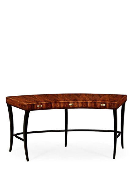 Jc Modern Santos Rosewood Masif Ahşap Çalışma Masası