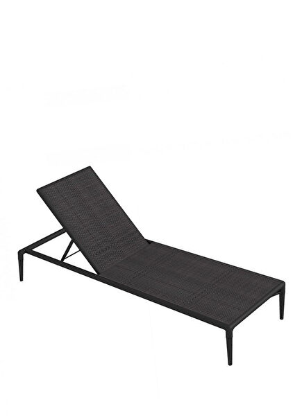 Unopiu Experıence Grafit Kahverengi Sentetik Şezlong
